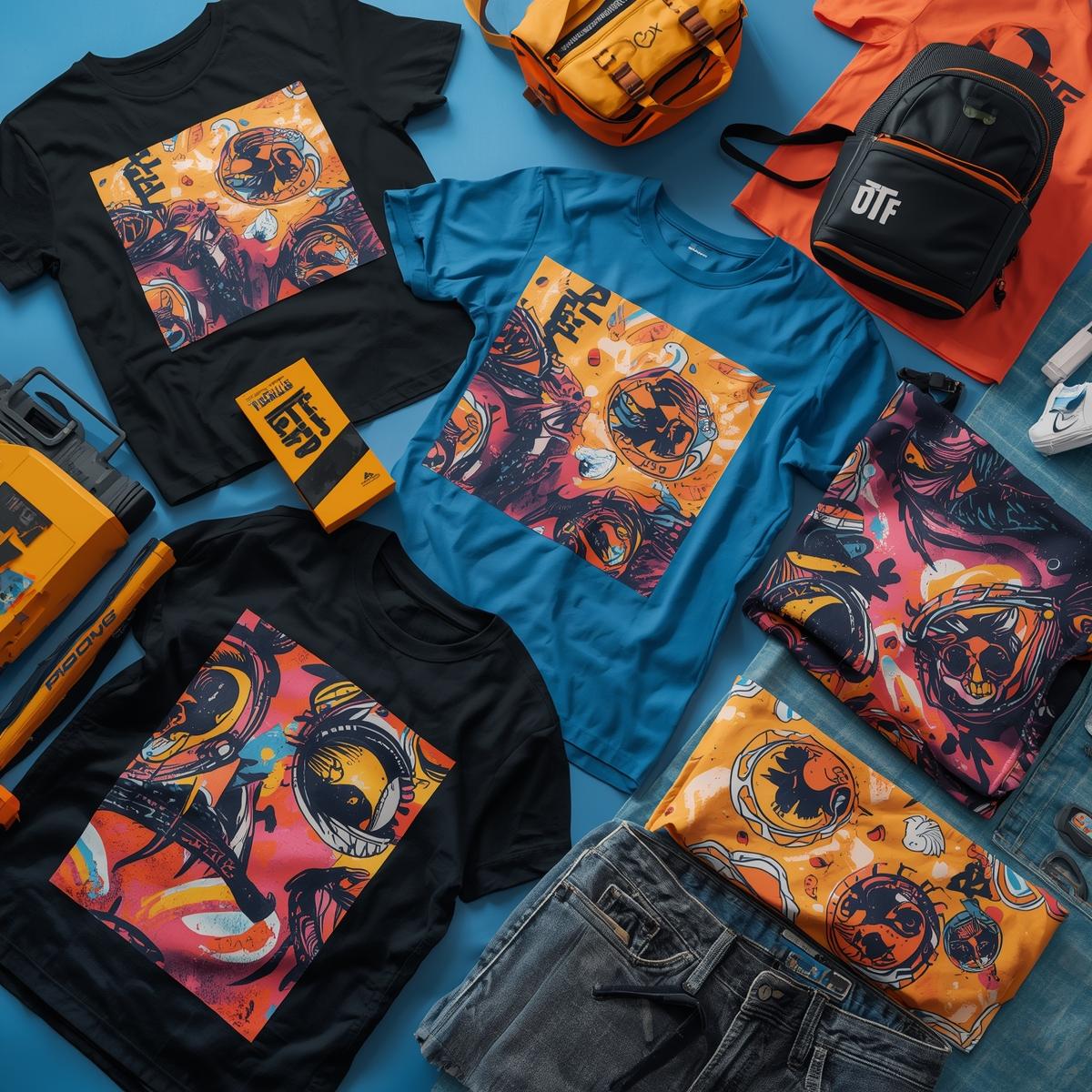 collection fusion prints